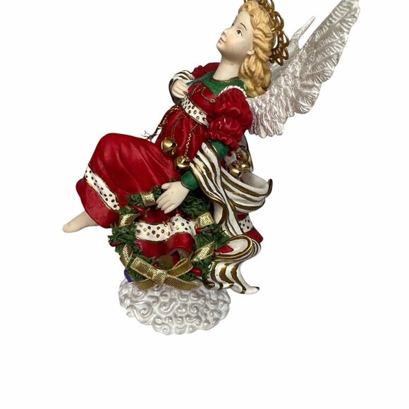 Angels Beside Me Christine Guardian Angel Figurine 2001 Limited Edition 5.5" - Picture 6 of 10